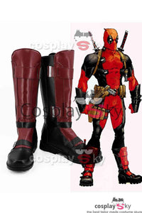 Marvel Deadpool Wade Wilson Cosplay Schuhe
