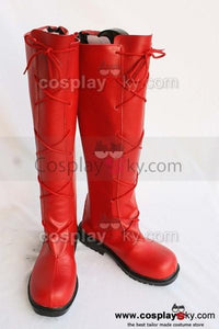 Mermaid Melody Pichi Pichi Pitch Lucia Cosplay Stiefel Schuhe
