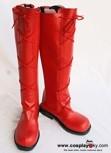 Mermaid Melody Pichi Pichi Pitch Lucia Cosplay Stiefel Schuhe