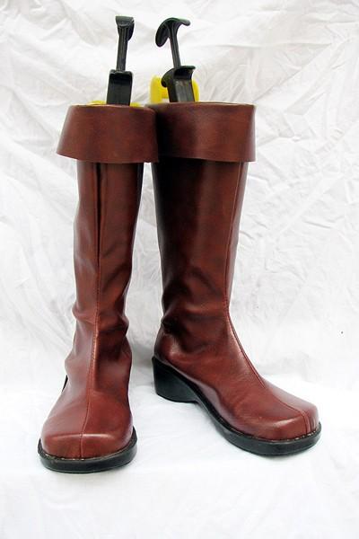 Mobile Kostüm Gundam Cosplay Stiefel Schuhe Rot Braun