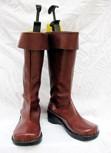 Mobile Kostüm Gundam Cosplay Stiefel Schuhe Rot Braun