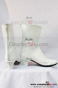 Mobile Kostüm Gundam Seed Lacus Clyne Cosplay Stiefel Schuhe