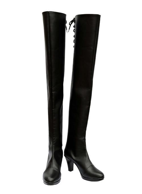 NieR/ Nier: Automata 2B Boots Cosplay Schuhe