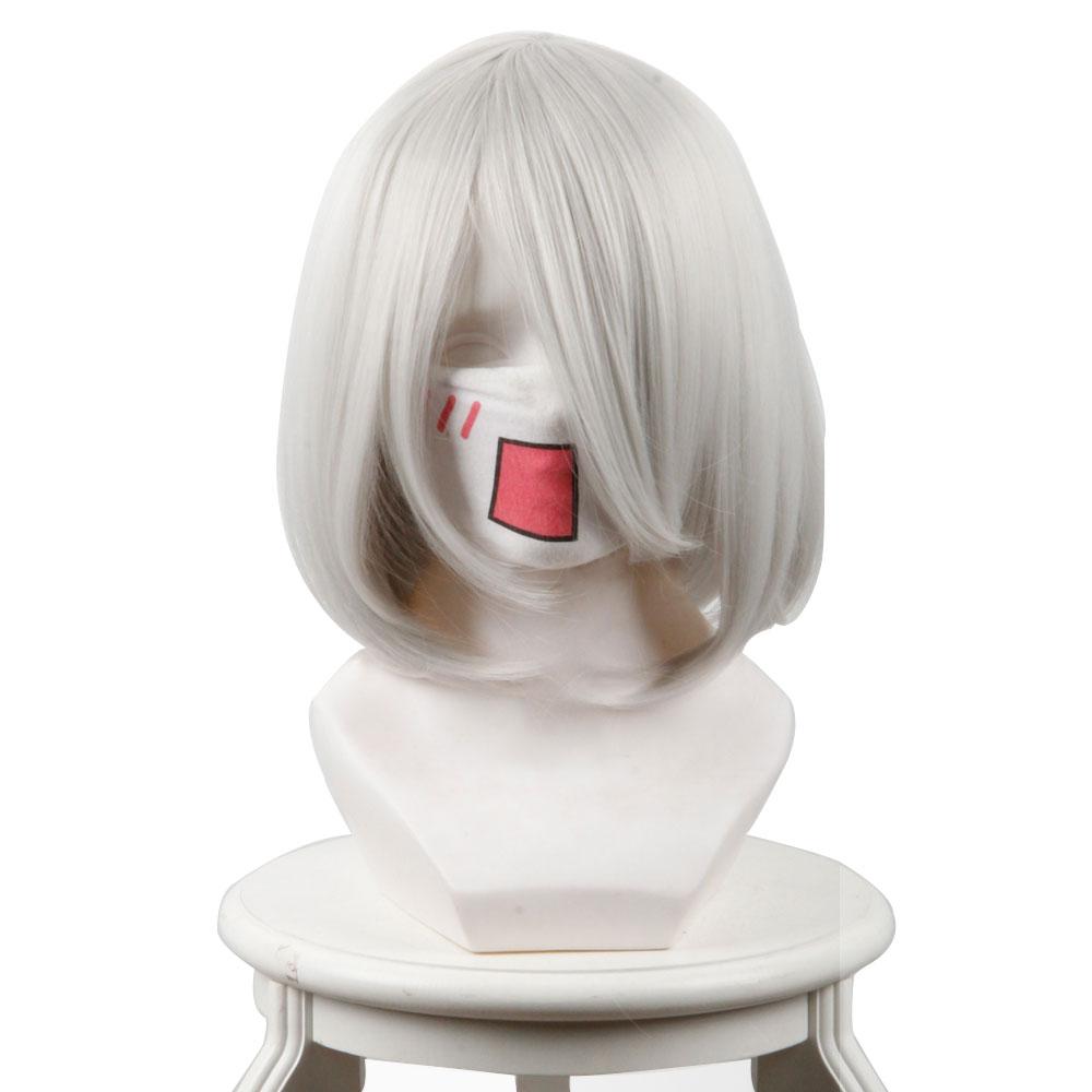 NieR/ Nier: Automata 2B Perücke Cosplay Perücke