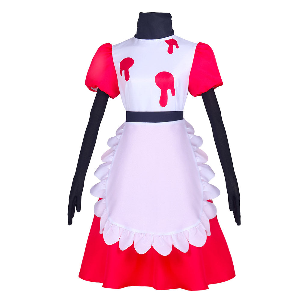 Niffty Kostüm Hazbin Hotel Cosplay Halloween Karneval Outfits 