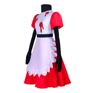 Niffty Kostüm Hazbin Hotel Cosplay Halloween Karneval Outfits 