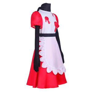 Niffty Kostüm Hazbin Hotel Cosplay Halloween Karneval Outfits 