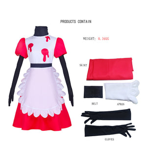 Niffty Kostüm Hazbin Hotel Cosplay Halloween Karneval Outfits 