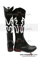 Laden Sie das Bild in den Galerie-Viewer, One Piece Sanji Cosplay Schuhe Stiefel nach Maß