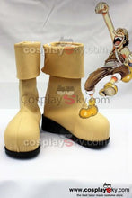 Laden Sie das Bild in den Galerie-Viewer, One Piece Usopp Cosplay Schuhe Stiefel nach Maß