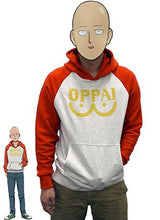 Laden Sie das Bild in den Galerie-Viewer, One Punch Man Hero Saitama Oppai Logo Kupuzenpulli Jacke Cosplay Kostüm