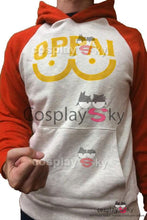 Laden Sie das Bild in den Galerie-Viewer, One Punch Man Hero Saitama Oppai Logo Kupuzenpulli Jacke Cosplay Kostüm
