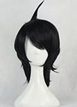 Owarimonogatari Araragi Koyomi Cosplay Perücke