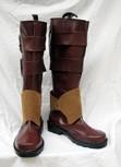 Laden Sie das Bild in den Galerie-Viewer, Pandora Hearts Oz Bezarius Cosplay Stiefel Braun