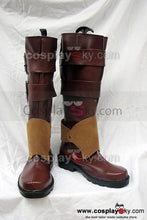 Laden Sie das Bild in den Galerie-Viewer, Pandora Hearts Oz Bezarius Cosplay Stiefel Braun