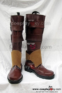 Pandora Hearts Oz Bezarius Cosplay Stiefel Braun