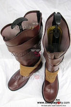 Laden Sie das Bild in den Galerie-Viewer, Pandora Hearts Oz Bezarius Cosplay Stiefel Braun