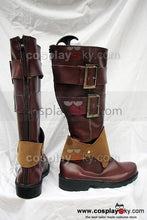 Laden Sie das Bild in den Galerie-Viewer, Pandora Hearts Oz Bezarius Cosplay Stiefel Braun