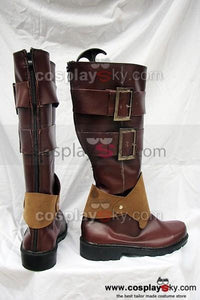 Pandora Hearts Oz Bezarius Cosplay Stiefel Braun