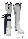 Pandora Hearts Oz Vessalius Cosplay Stiefel Weiß Schuhe