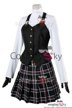 Laden Sie das Bild in den Galerie-Viewer, Persona 5 P5 Makoto Niijima Queen Schuluniform Cosplay Kostüm