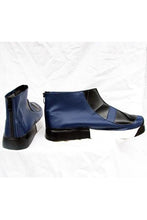 Laden Sie das Bild in den Galerie-Viewer, Pokemon Cosplay Stiefel Schuhe Dunkelblau