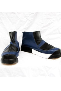 Pokemon Cosplay Stiefel Schuhe Dunkelblau