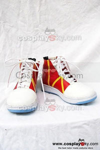 Pokemon Cosplay Stiefel Schuhe Rot Maßgeschneiderte