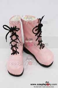 Pokemon Jigglypuff Cosplay Stiefel Schuhe Maßgeschneiderte