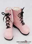 Pokemon Jigglypuff Cosplay Stiefel Schuhe Maßgeschneiderte