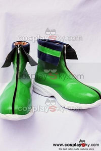 Powerpuff Girls Z Matsubara Kaoru Buttercup Cosplay Stiefel