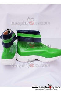 Powerpuff Girls Z Matsubara Kaoru Buttercup Cosplay Stiefel