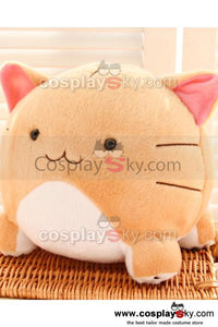 Poyopoyo Kansatsu Nikki Plüschtier Neko Doll Poyo Satou Spielzeug