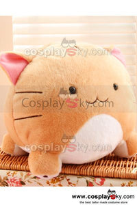 Poyopoyo Kansatsu Nikki Plüschtier Neko Doll Poyo Satou Spielzeug