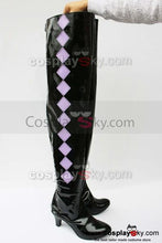Laden Sie das Bild in den Galerie-Viewer, Puella Magi Madoka Magica Akemi Homura Cosplay Schuhe Stiefel