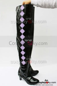 Puella Magi Madoka Magica Akemi Homura Cosplay Schuhe Stiefel