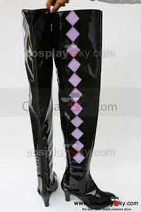 Puella Magi Madoka Magica Akemi Homura Cosplay Schuhe Stiefel