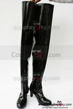 Laden Sie das Bild in den Galerie-Viewer, Puella Magi Madoka Magica Akemi Homura Cosplay Schuhe Stiefel