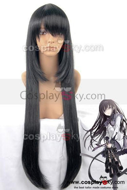 Puella Magi Madoka Magica Akemi Homura Cosplay Perücke