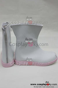 Puella Magi Madoka Magica Kyubey Incubator Cosplay Schuhe Stiefel