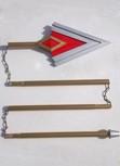 Puella Magi Madoka Magica Sakura Kyouko Cosplay Lance PVC