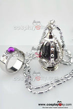 Laden Sie das Bild in den Galerie-Viewer, Puella Magi Madoka Magica Soul Gem Anhänger Halskette Ring