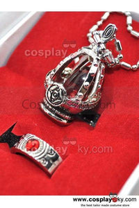 Puella Magi Madoka Magica Soul Gem Anhänger Halskette Ring