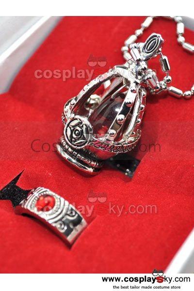 Puella Magi Madoka Magica Soul Gem Anhänger Halskette Ring