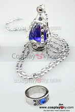 Laden Sie das Bild in den Galerie-Viewer, Puella Magi Madoka Magica Soul Gem Anhänger Halskette Ring