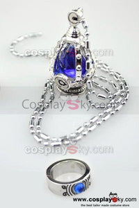 Puella Magi Madoka Magica Soul Gem Anhänger Halskette Ring