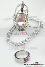 Laden Sie das Bild in den Galerie-Viewer, Puella Magi Madoka Magica Soul Gem Anhänger Halskette Ring
