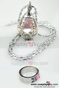 Puella Magi Madoka Magica Soul Gem Anhänger Halskette Ring