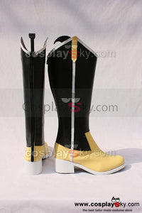 Puella Magi Madoka Magica Tomoe Mami Cosplay Schuhe Stiefel Maßgeschneiderte