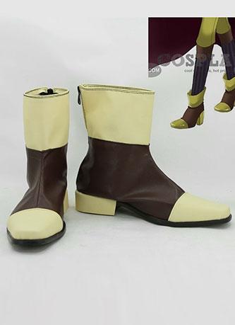 Puella Magi Madoka Magica Mami Tomoe Stiefel Cosplay Schuhe